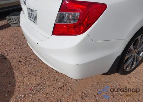 2012 Honda Civic Lx z USA, uszkodzony, nr VIN 2HGFB2F52CH587161